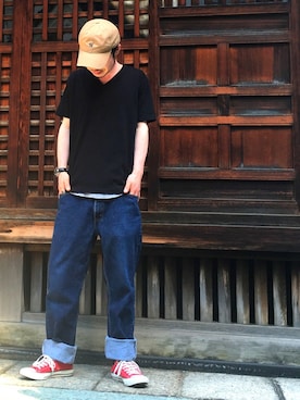 S.c.o.さん（メンズ・170cm）の秋コーディネート