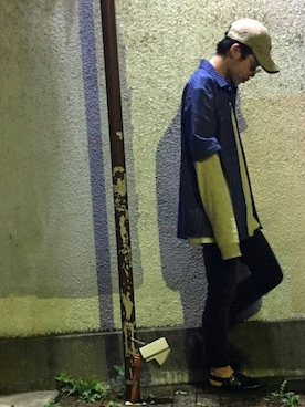 S.c.o.さん（メンズ・170cm）の秋コーディネート