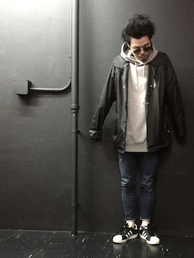 S.c.o.さん（メンズ・170cm）の秋コーディネート