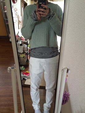 ___さん（レディース・165cm）の春コーディネート