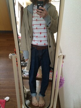 ___さん（レディース・165cm）の春コーディネート