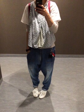 「カンケンBAG」｜___さん（レディース・165cm）の秋コーディネート