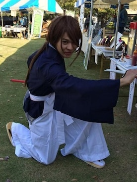 「るろうに剣心」｜poyamakotoさん（メンズ・167cm）の秋コーディネート