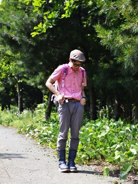 스파이시패션さん(メンズ・168cm)の夏コーディネート