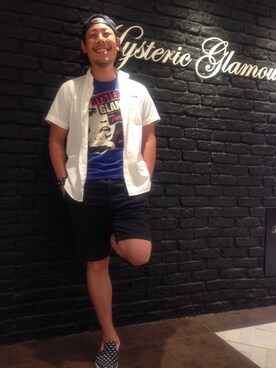 hashikenさん（メンズ・172cm）の夏コーディネート