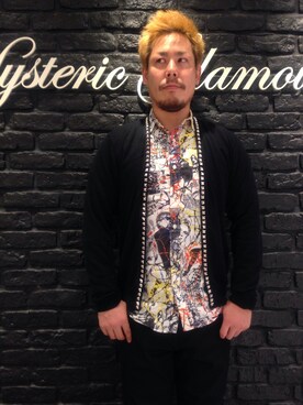 hashikenさん（メンズ・172cm）の秋コーディネート