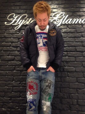 HYSTERIC GLAMOUR（ヒステリックグラマー）の「プリマロフトナイロン
