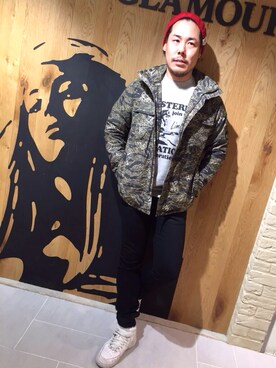 hashikenさん（メンズ・172cm）の冬コーディネート