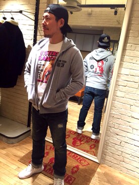 hashikenさん（メンズ・172cm）の冬コーディネート