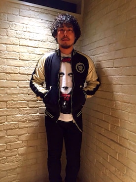 hashikenさん（メンズ・172cm）の春コーディネート