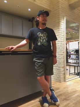 hashikenさん（メンズ・172cm）の夏コーディネート