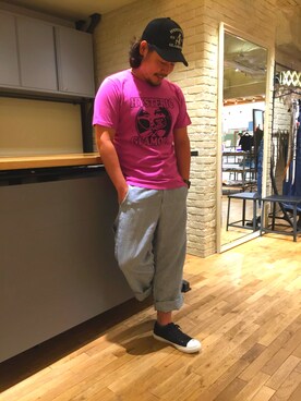 hashikenさん(メンズ・172cm)の夏コーディネート