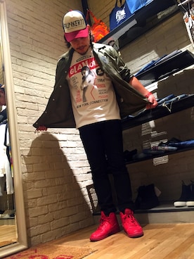 hashikenさん（メンズ・172cm）の秋コーディネート