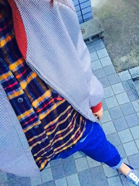 ANCOさん（レディース・158cm）の春コーディネート