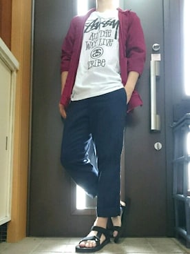 souさんのコーディネート