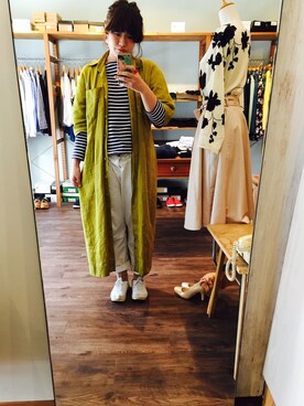 さやかさんのコーディネート