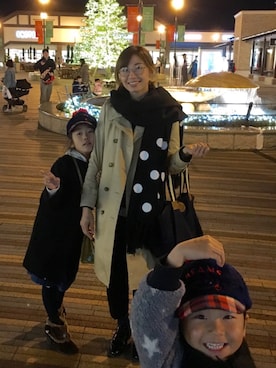 AI ♡さん(レディース・163cm)の冬コーディネート