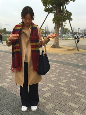 AI ♡さん(レディース・163cm)の冬コーディネート