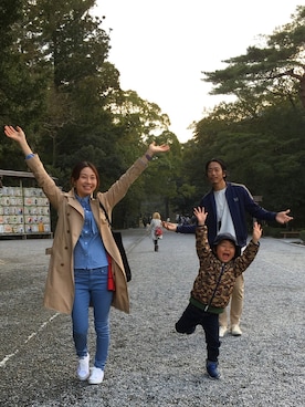 AI ♡さん（レディース・163cm）の春コーディネート