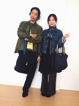 AI ♡さん(レディース・163cm)の冬コーディネート