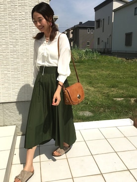 AI ♡さん（レディース・163cm）の春コーディネート