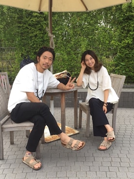 AI ♡さん(レディース・163cm)の夏コーディネート