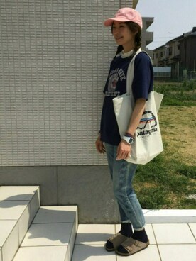 AI ♡さん（レディース・163cm）の春コーディネート