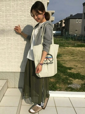 AI ♡さん（レディース・163cm）の春コーディネート