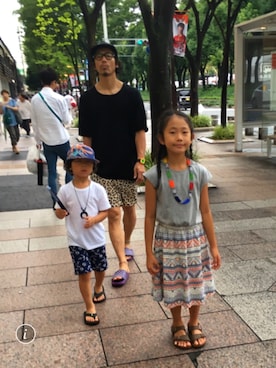 AI ♡さん(レディース・163cm)の夏コーディネート