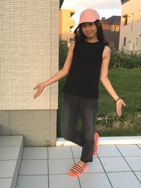 AI ♡さん（レディース・163cm）の夏コーディネート