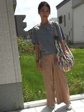 AI ♡さん(レディース・163cm)の夏コーディネート
