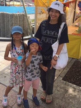 AI ♡さん（レディース・163cm）の夏コーディネート