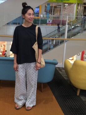 AI ♡さん（レディース・163cm）の夏コーディネート