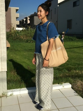 AI ♡さん（レディース・163cm）の夏コーディネート