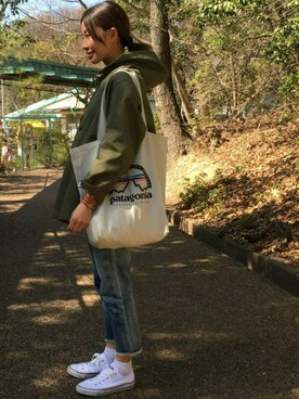 AI ♡さん（レディース・163cm）の春コーディネート