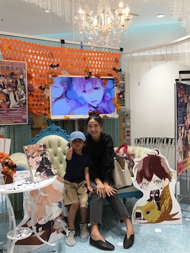 AI ♡さん（レディース・163cm）の秋コーディネート