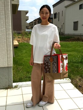 AI ♡さん(レディース・163cm)の秋コーディネート