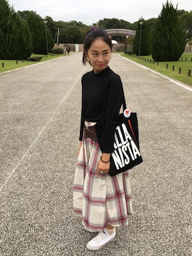 AI ♡さん(レディース・163cm)の秋コーディネート