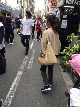 AI ♡さん（レディース・163cm）の秋コーディネート