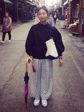 AI ♡さん（レディース・163cm）の秋コーディネート