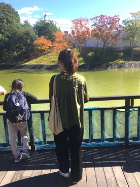 AI ♡さん(レディース・163cm)の秋コーディネート