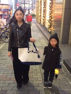 AI ♡さん（レディース・163cm）の冬コーディネート