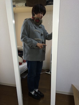 yu__kさん（レディース・162cm）の冬コーディネート