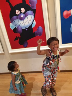 R☆J☆Lさん（キッズ・120cm）の夏コーディネート