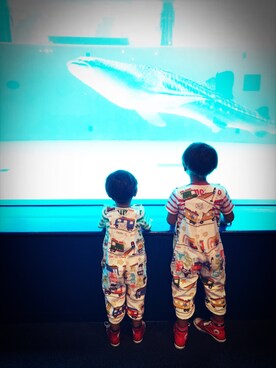 R☆J☆Lさん（キッズ・120cm）の秋コーディネート