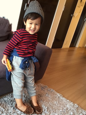 Kai☆☆さん(キッズ・90cm)の秋コーディネート