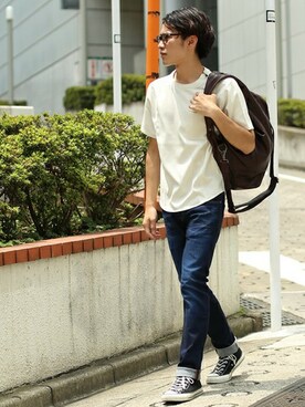 遠藤さんのコーディネート