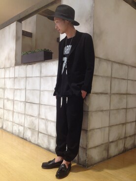 Junya Kasugaさん(メンズ・170cm)の春コーディネート