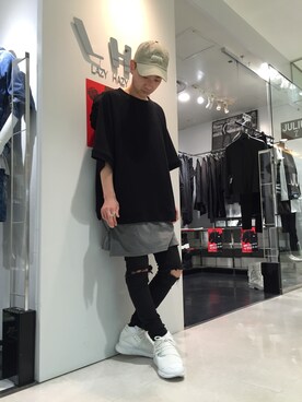 Junya Kasugaさん(メンズ・170cm)の夏コーディネート