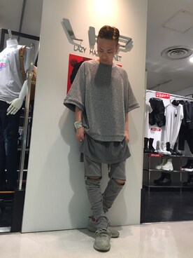 Junya Kasugaさん(メンズ・170cm)の夏コーディネート